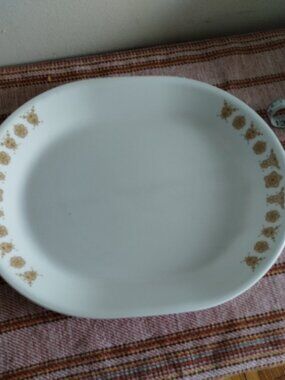 Corelle oval plate tray 10"x12"